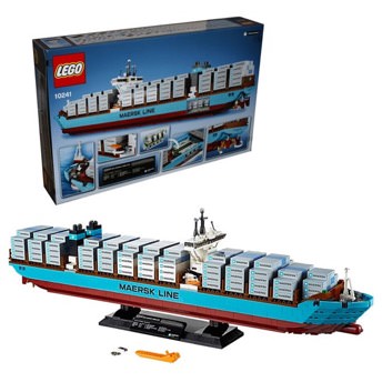 LEGO Creator Maersk Line Containerschiff - LEGO Geschenke für Erwachsene