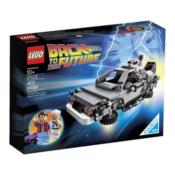 LEGO 21103 Zurck in die Zukunft mit der DeLorean  - LEGO Geschenke für Erwachsene