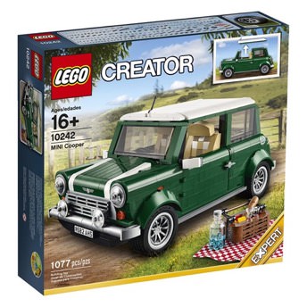 LEGO Creator MINI Cooper - Vollgas voraus: 40 Geschenke für echte Autonarren