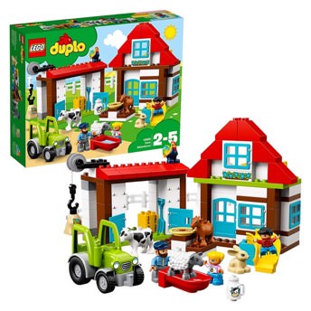 Lego Duplo Bauernhof - Geschenke für 3 bis 4 Jahre alte Mädchen
