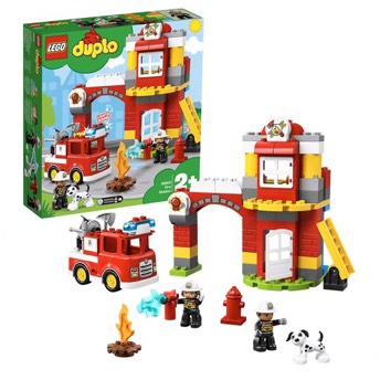Lego Duplo Feuerwache - Geschenke für 3 bis 4 Jahre alte Jungen