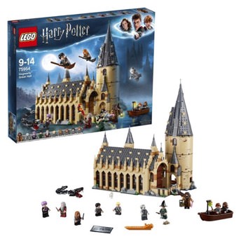 LEGO Harry Potter Die groe Halle von Hogwarts - 94 Geschenke für 9 bis 10 Jahre alte Mädchen