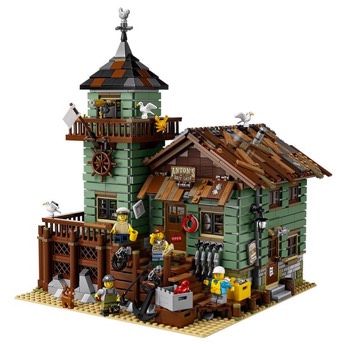 LEGO Ideas Alter Angelladen - 60 coole LEGO Geschenke für Erwachsene