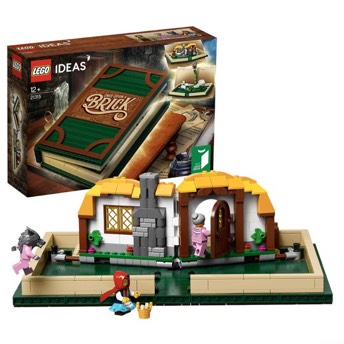 LEGO Ideas PopUpMrchenbuch mit 2 Mrchen - LEGO Geschenke für Erwachsene