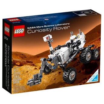 LEGO Ideas NASA Mars Science Laboratory Curiosity Rover - 