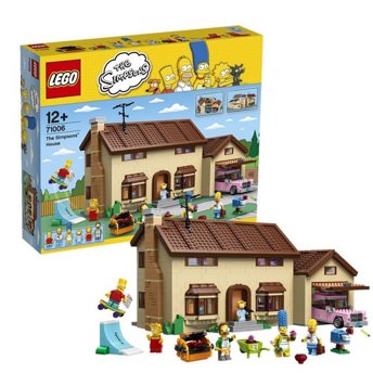 LEGO Simpsons 71006 Das Simpsons Haus - LEGO Geschenke für Erwachsene