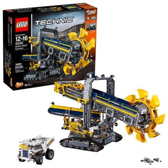 LEGO Technic Schaufelradbagger - 60 coole LEGO Geschenke für Erwachsene