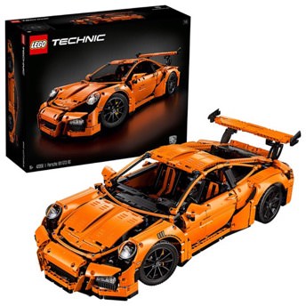LEGO Technic 42056 Porsche 911 GT3 RS - Geschenke für Autofans