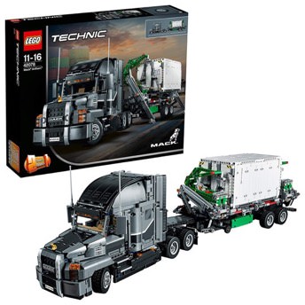 LEGO Technic 42078 Mack Anthem - Geschenke für 13 bis 14 Jahre alte Jungen