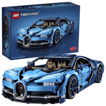 LEGO Technic 42083 Bugatti Chiron - Geschenke für Autofans