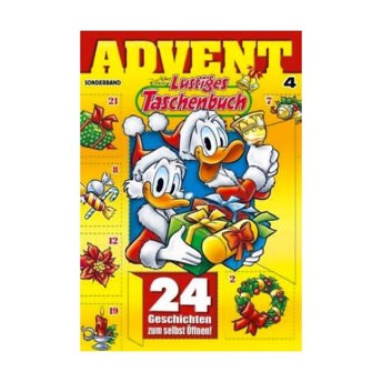 Lustiges Taschenbuch Advent 04 - 39 coole Adventskalender für Jungen (2022)