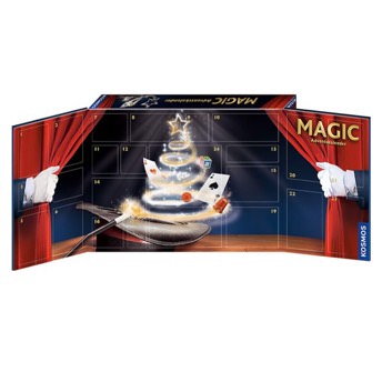 MAGIC Zauber Adventskalender - Coole Adventskalender für Jungen (2021)