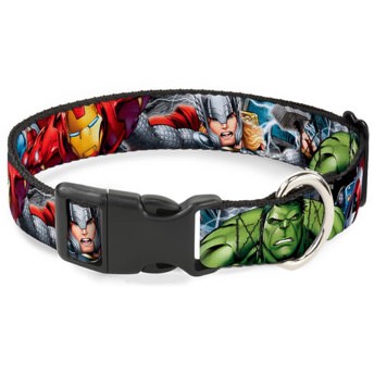 Marvel Avengers Superhelden Hundehalsband - Geschenke für Hunde und Hundenarren