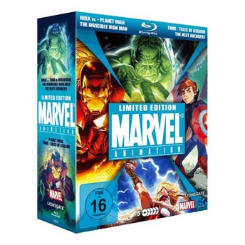 Marvel Limited Edition mit 5 Filmen - 45 originelle Superhelden Geschenke