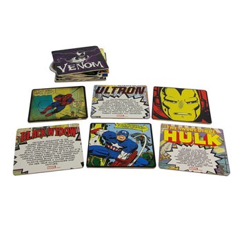 20 Marvel Comics Untersetzer - 45 originelle Superhelden Geschenke
