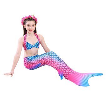 Meerjungfrau Flosse zum Schwimmen inkl Bikini  - 101 Geschenke für 7 bis 8 Jahre alte Mädchen