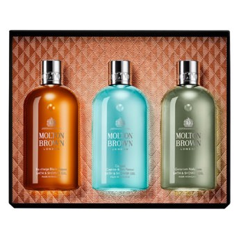 Molton Brown Spicy Aromatic Bade und DuschgelSet - Beauty, Pflege und Kosmetik Geschenke für Frauen
