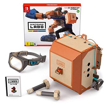Nintendo Labo RoboterSet fr Nintendo Switch - Level Up: 72 coole Geschenkideen für echte Gamer