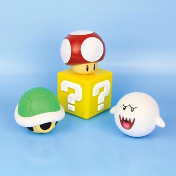 Nintendo Super Mario Stressblle - Level Up: 72 coole Geschenkideen für echte Gamer