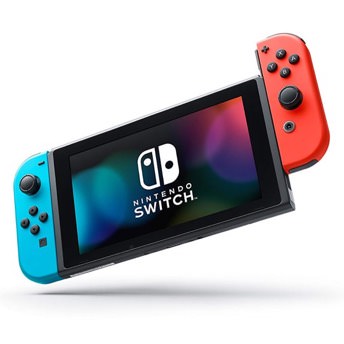  Nintendo Switch Konsole fr zuhause und unterwegs - 