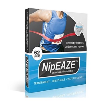 NipEaze Transparente BrustwarzenPflaster fr Lufer - Coole Geschenke für Läufer