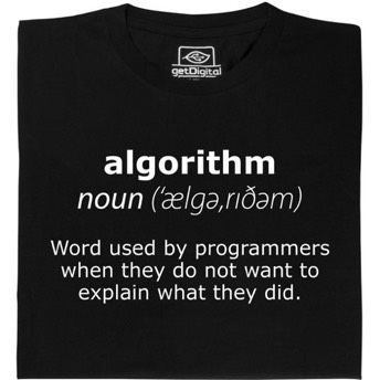 Algorithm TShirt - Geschenke für Informatiker