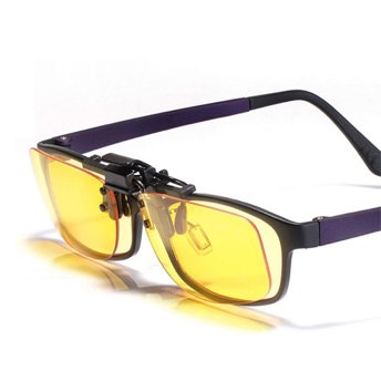 OTG Brillen Clip on Glser mit Blaulichtfilter - 