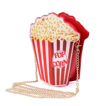 Popcorn Damen Handtasche - 49 Geschenke für Filmfans