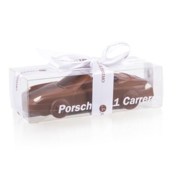 Porsche Cabrio Schokoladenauto - 