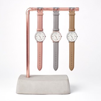 Puristischer Uhrenhalter fr Armbanduhren - Einzigartige Schmuck Geschenke für Frauen