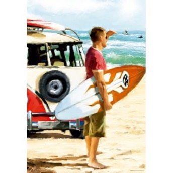 Puzzle Surfer von Richard Macneil mit 500 Teilen - 43 coole Geschenke für Surfer