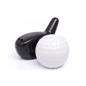 Salz und Pfefferstreuer im Golf Design - 40 originelle Geschenke für Golfer