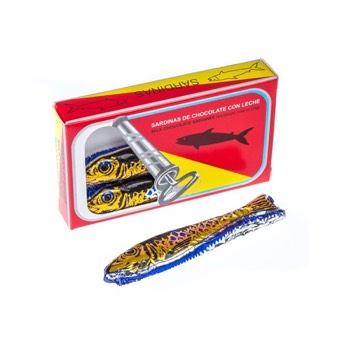 Schokoladen Sardinen - 56 coole Geschenke für Angler