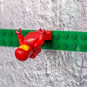 Selbstklebendes Klemmbaustein Tape kompatibel mit LEGO - 