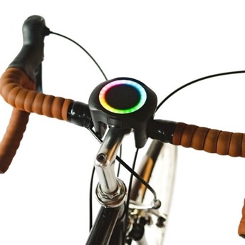 SmartHalo Fahrradcomputer mit Navi Licht Alarmanlage  - 73 Geschenke für Technikbegeisterte