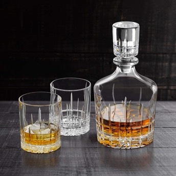 Spiegelau Nachtmann Whisky Glser Karaffe Set 3teilig - 55 originelle Whiskey Geschenke