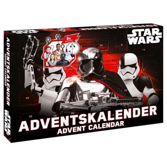 Star Wars Adventskalender - Coole Adventskalender für Jungen (2021)