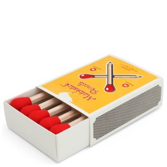 Streichholz Bleistifte und Radiergummis - 111 originelle Geschenke für Männer, die schon alles haben