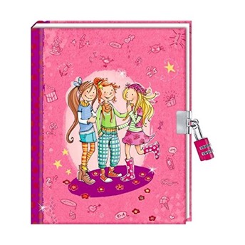 Tagebuch fr Mdchen mit Schloss - 96 Geschenke für 9 bis 10 Jahre alte Mädchen