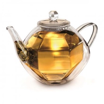 Teekanne im DiamantenDesign mit 08 Liter - 20 einzigartige Geschenke für Teetrinker