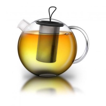 Jumbo Teekanne mit integriertem EdelstahlSieb - 20 einzigartige Geschenke für Teetrinker