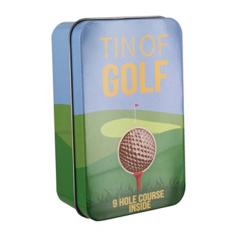 Tin of Golf 9 Hole Course - 42 originelle Geschenke für Golfer