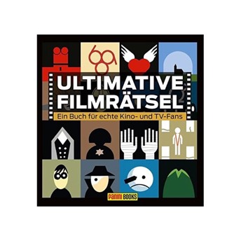Ultimative Filmrtsel Ein GeekBuch - Geschenke für Serien-, Film- & Kinofans
