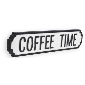 Vintage Street Sign Coffee Time von Shh Interiors - 43 besondere Geschenke für Kaffeetrinker