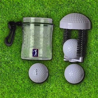 Waschmaschine fr Golfblle - Originelle Geschenke für Golfer