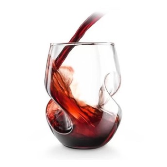 4 tlg RotweinglserSet - 51 originelle Geschenke für Wein-Liebhaber