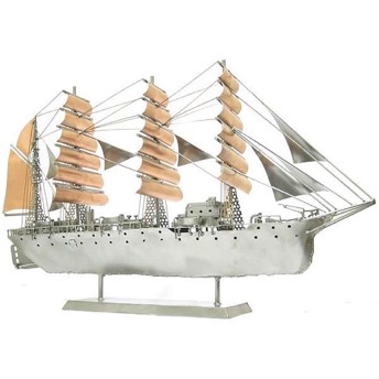 Windjammer Schiffsmodell aus Metall - Einzigartige Geschenke für Segler