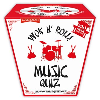 Wok n Roll Music Trivia - Coole Geschenke für Musiker & Musik-Begeisterte