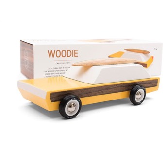 Woodie Modellauto aus Holz - Coole Geschenke für Surfer