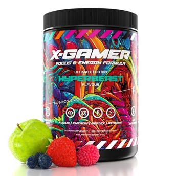 XGamer Gaming Booster Pulver fr ESportler - 